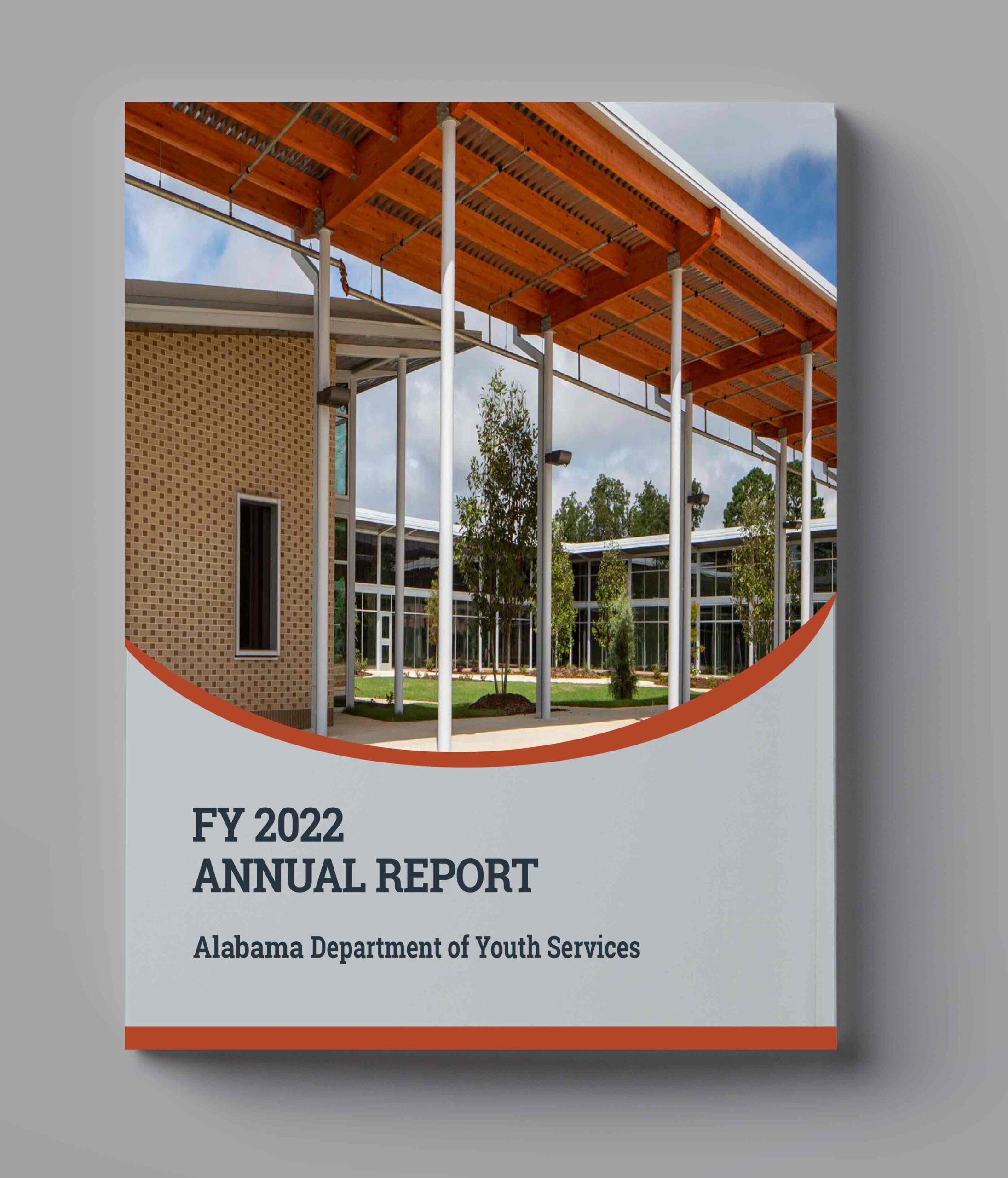 2021 DYS Annual Report front cover