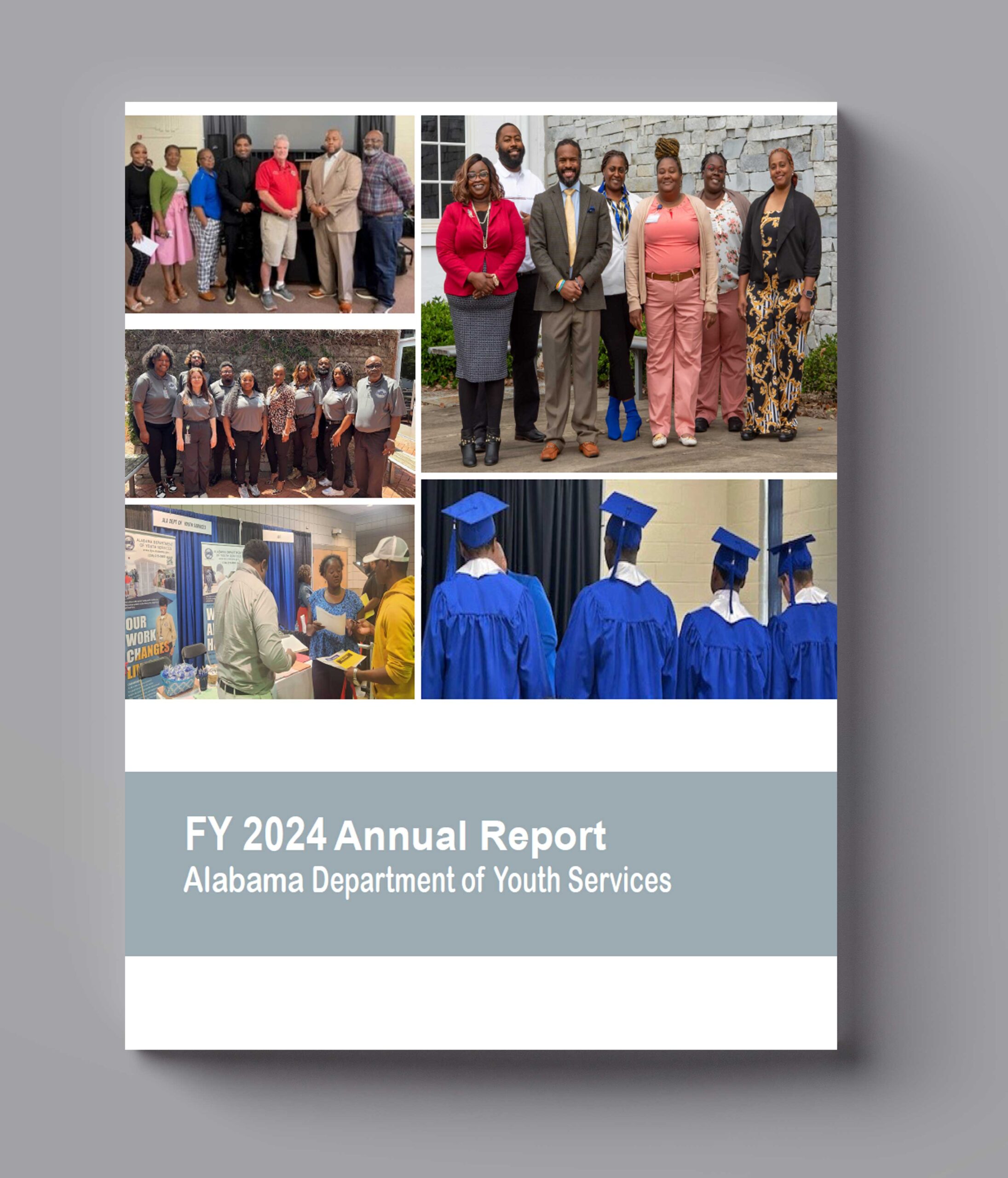 2021 DYS Annual Report front cover