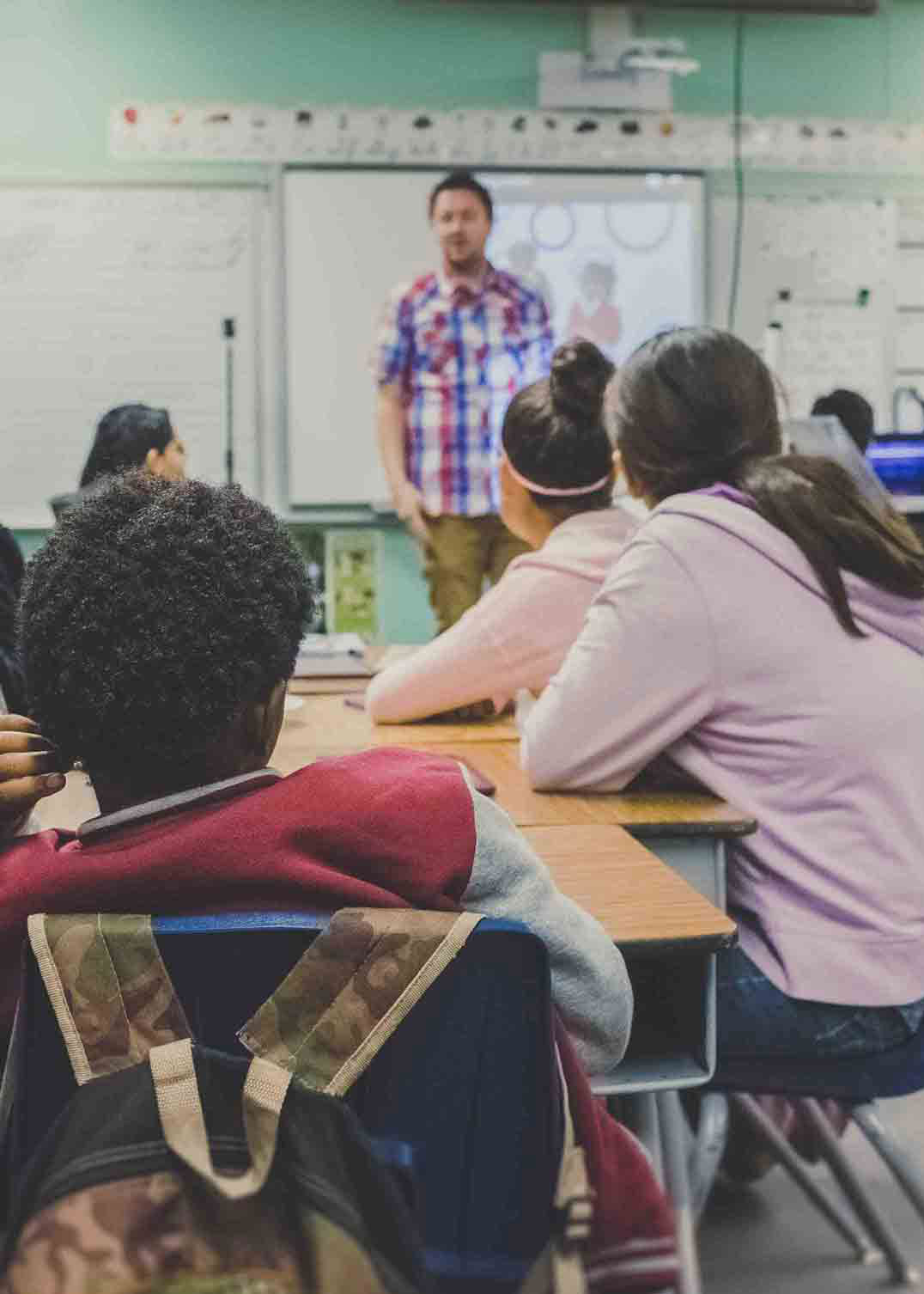 Decorative image of classroom