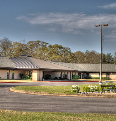 Autauga Campus font building