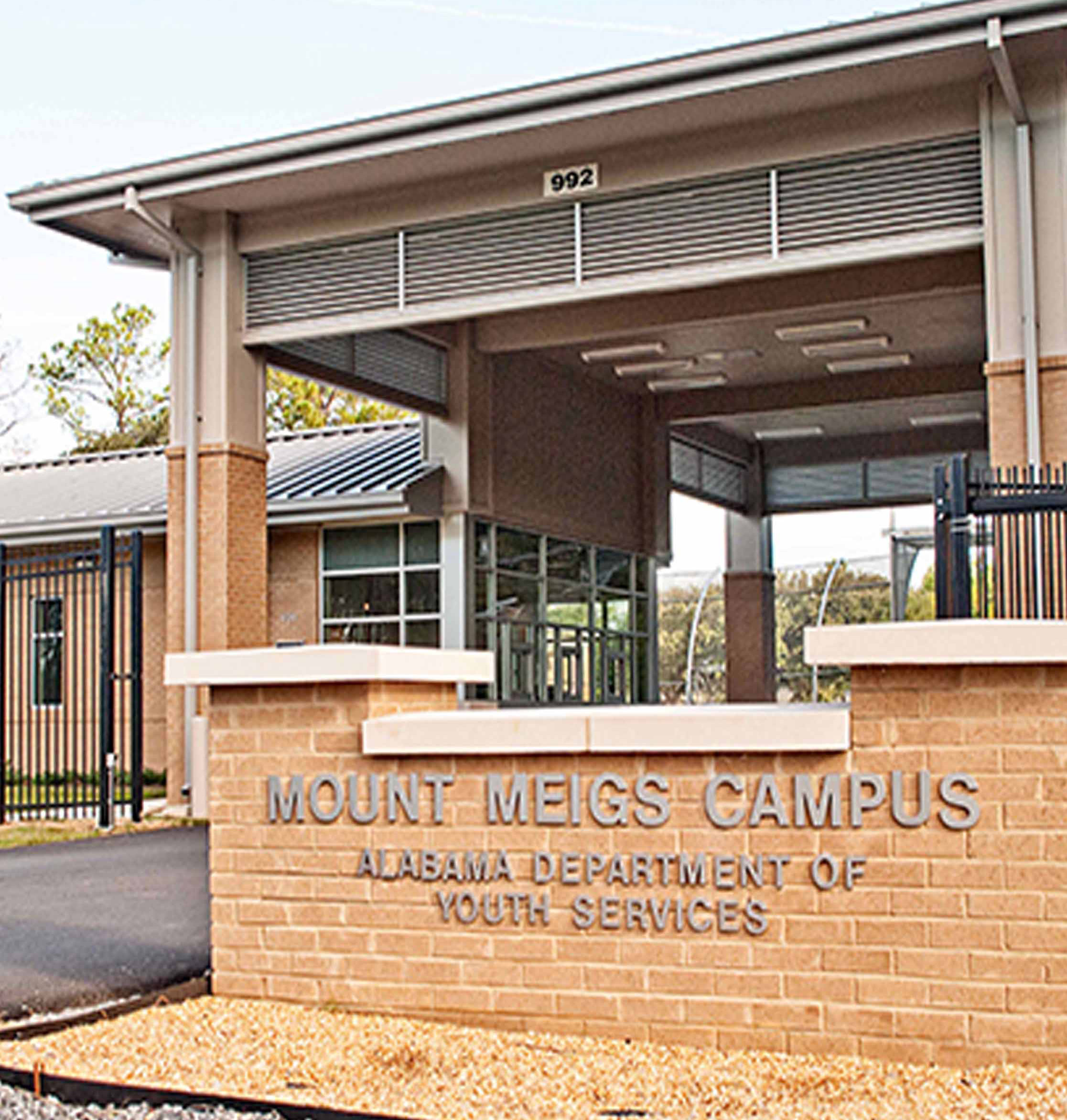 Mount Meigs Campus Front Gate House