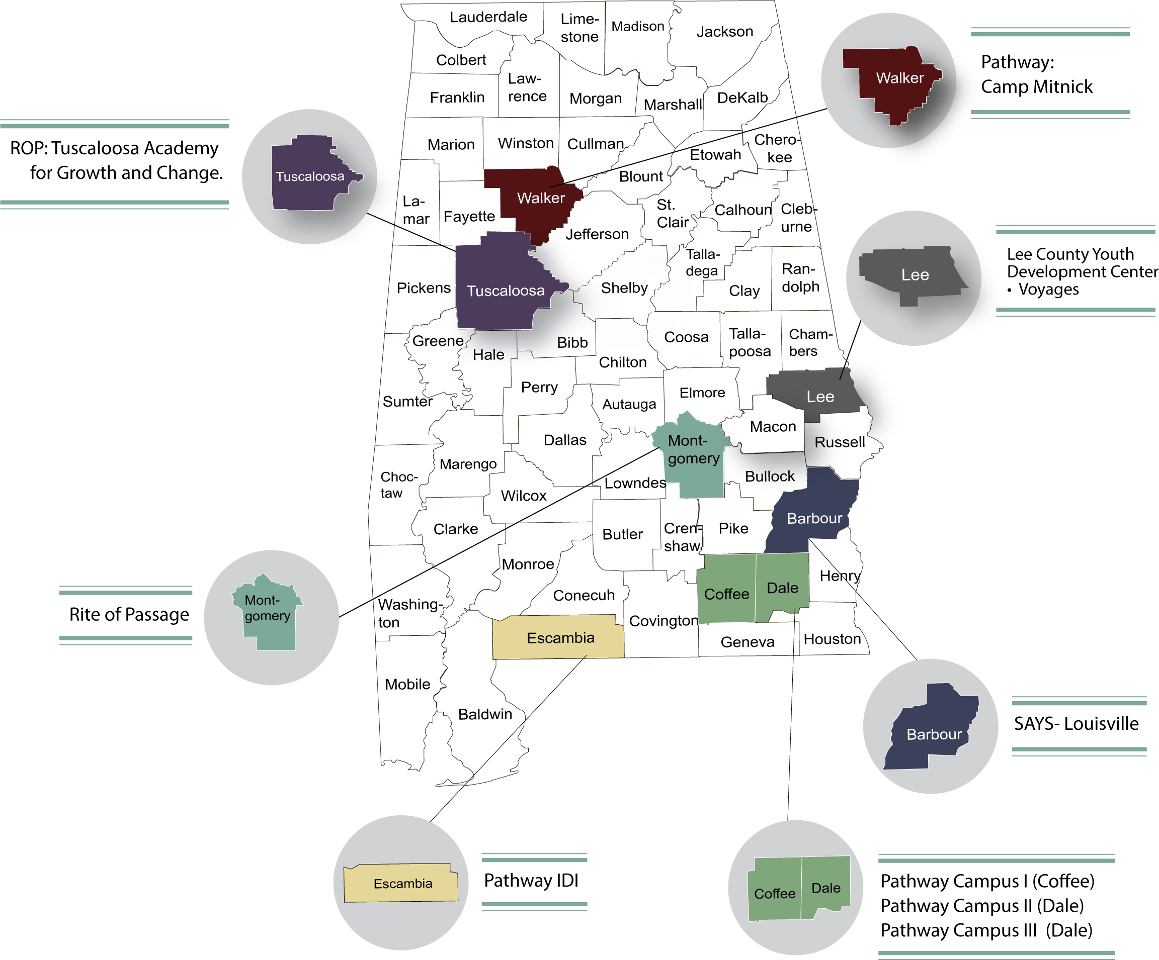 Residential Provider Map